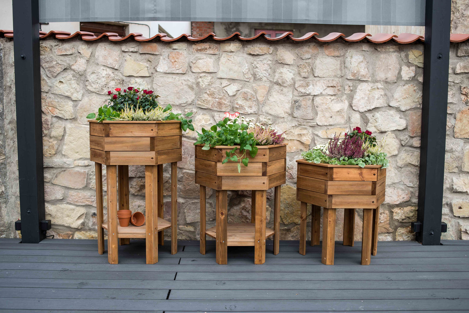 Flower boxes